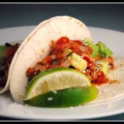Smoky Pork Tinga Tacos (Crockpot)