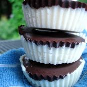Coconut Cups w/ Dark Chocolate ****