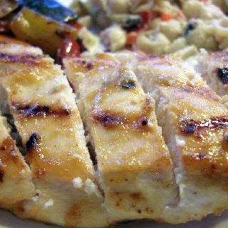 Grilled Honey Mustard Chicken