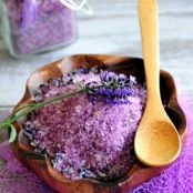 Lavender Bath Salts - Homemade