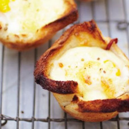 Croque Madame Muffins