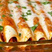 Chicken Enchiladas