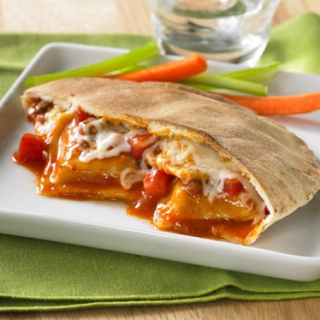Toasted Ravioli Pizza Pockets