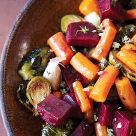 Jewel Roasted Vegetables
