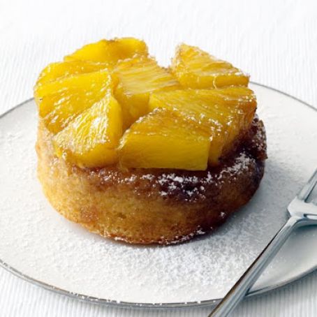 Mini Upside-Down Cakes