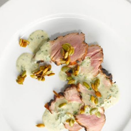 Green Curry Pork Tenderloin