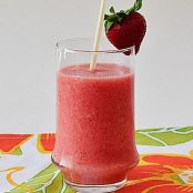 Strawberry Slush (w/alcohol)