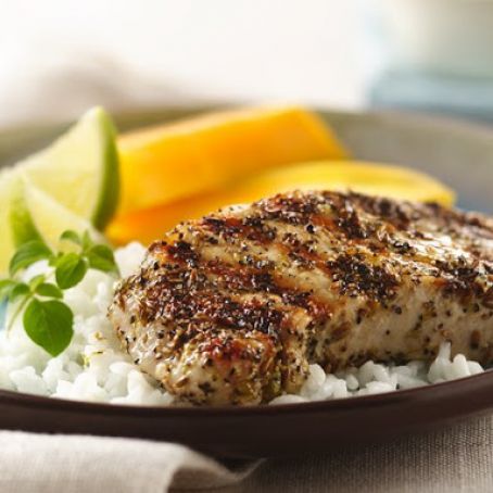 Grilled Cuban Pork Chops