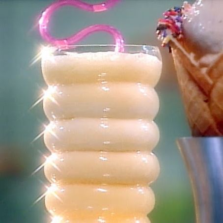 Orange Sherbet Slushy