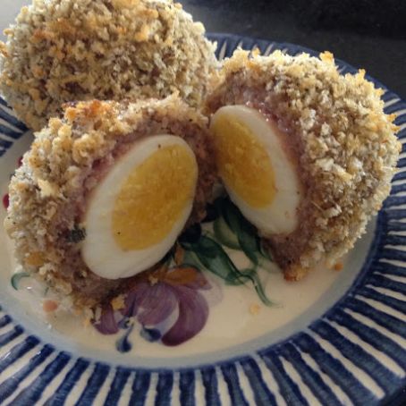 Baked Scotch Eggs