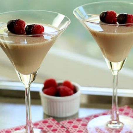 TGIF Chocolate Raspberry Martini