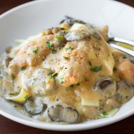 Chicken Stroganoff