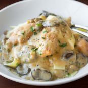 Chicken Stroganoff