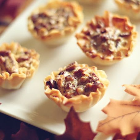 Mini Maple Pecan Pies