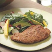 Oven-Fried Chicken Breasts with Pecan Crust-Virginia Willis