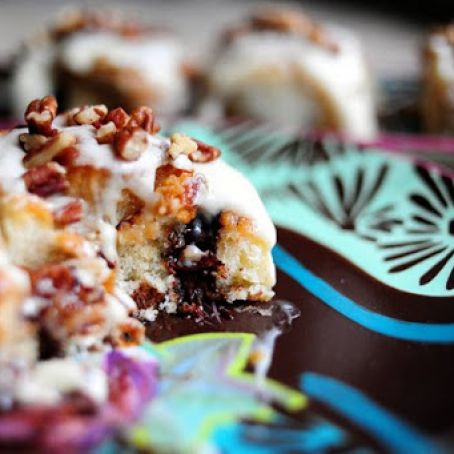 Pioneer Woman Chocolate Chip Cookie Sweet Rolls
