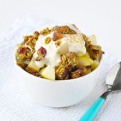 granola - Pumpkin granola clusters