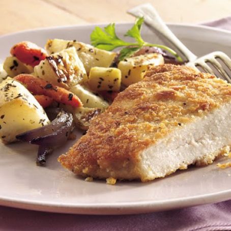 Breaded Pork Chops