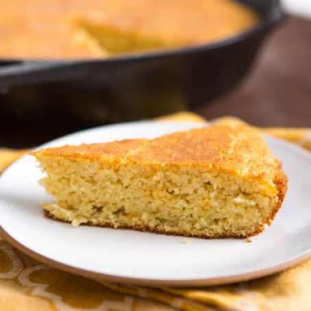 Southern-Style Unsweetened Cornbread