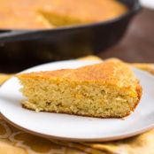 Southern-Style Unsweetened Cornbread