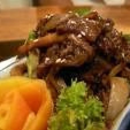 Grandma Gina's Burgogi