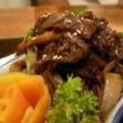 Grandma Gina's Burgogi