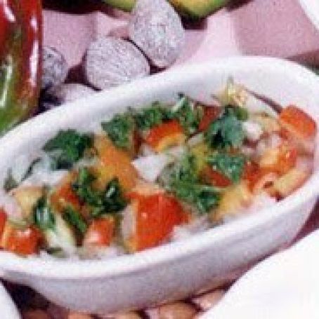 SALPICON DE CHILE HABANERO