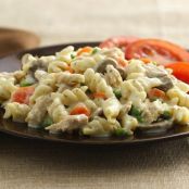 Creamy Tuna Primavera