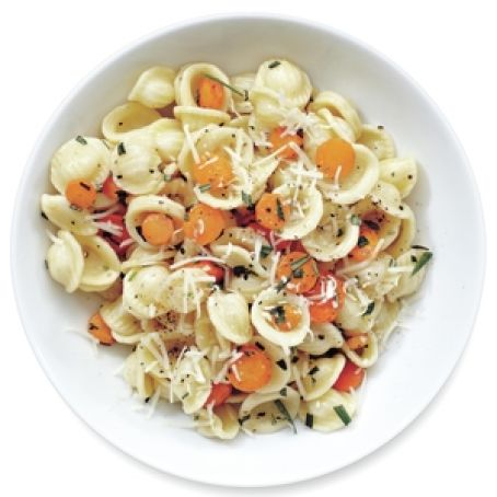 Orecchiette With Rosemary Carrots