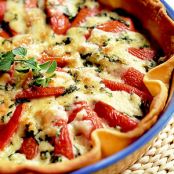 Tomato Cheese Tart