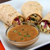 Asian Chicken Wraps