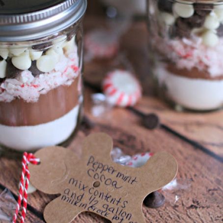 Hot Cocoa Gift Jars