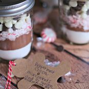 Hot Cocoa Gift Jars