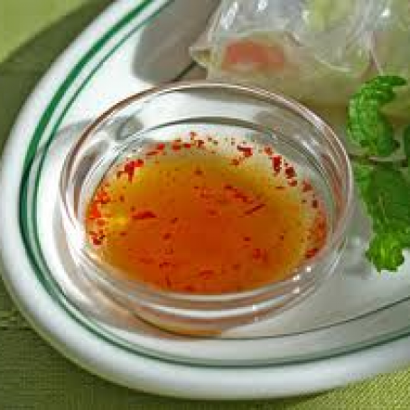 Nuoc Cham (Vietnamese Hot Sauce)