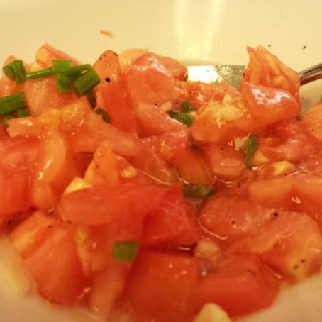 HCG Diet (P3) Tomato Brushetta Dip