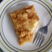 Creamy Apple Squares