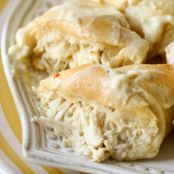 Chicken Crescent Roll Bundles
