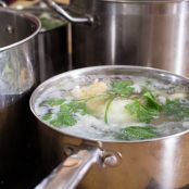 Restaurant Quality Chicken Stock Recipe