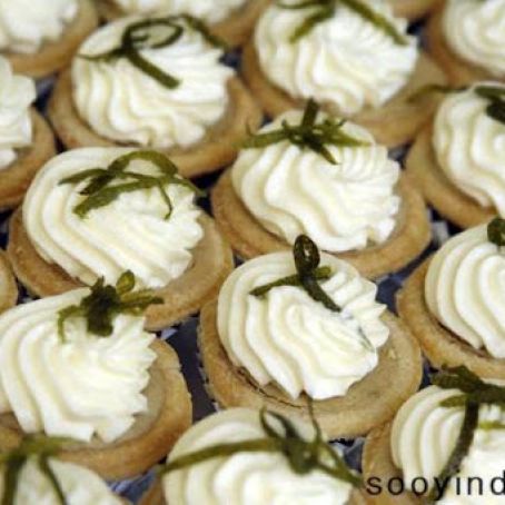 Mini Lime Tarts