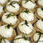 Mini Lime Tarts