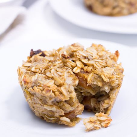 Easy Gluten Free Oatmeal Muffins