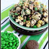 Fudge Mint Popcorn