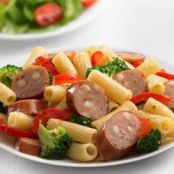 Johnsonville® Three Cheese Italian Style Chicken Sausage and Broccoli Rigatoni