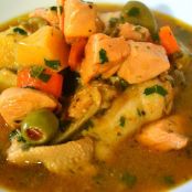 Pollo Guisado - Puerto Rican Chicken Stew