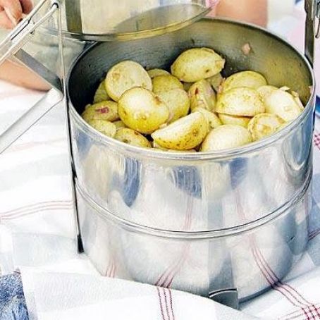 Potato Salad with Sweet Onion Dressing