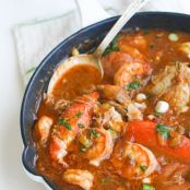 Chicken, Shrimp & Sausage Gumbo