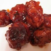 Cocktail Meatballs (Betty Crocker)