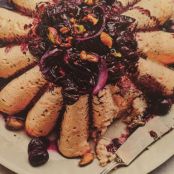 Baked Ricotta with Roasted Grapes