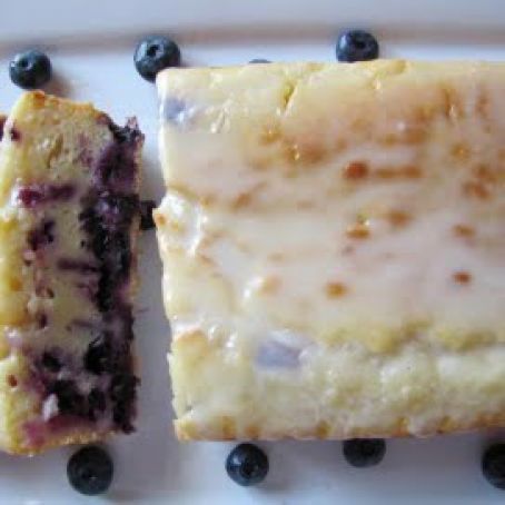 Lemon Blueberry Yogurt Cake