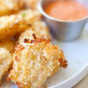 Parmesan Baked Chicken Nuggets